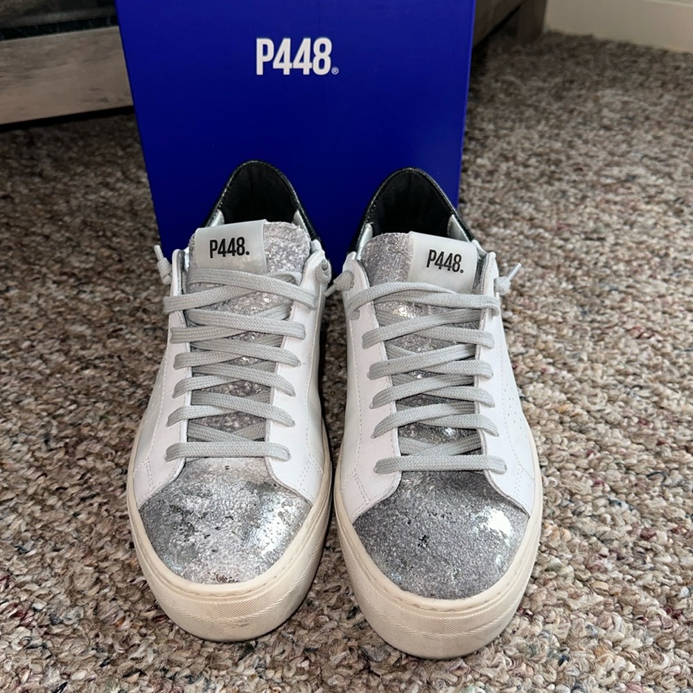 P448 Thea Platform Sneaker